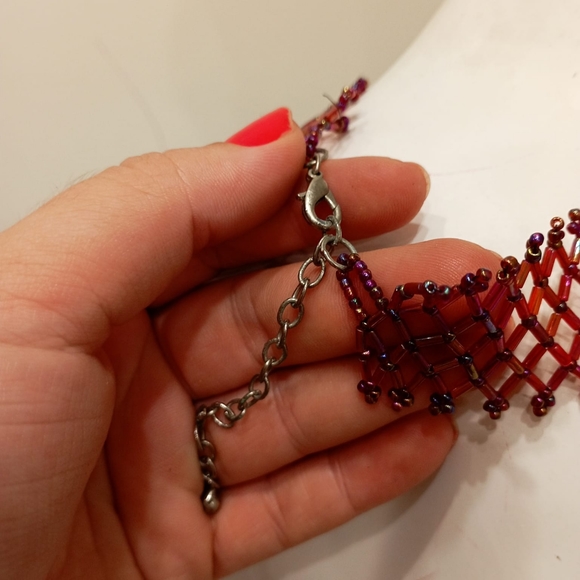 ✨100rs✨Beaded Boho Choker Necklace - Picture 11 of 16